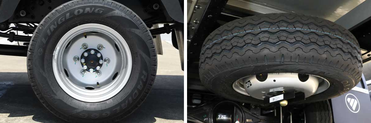 شاحنة فوتيان شيانغلينغ V5 الصغيرة التي تعمل بالبنزين سعة 1.6 لتر - خيارات صف واحد/صفين متوفرة شاحنة فوتيان شيانغلينغ V5 الصغيرة التي تعمل بالبنزين سعة 1.6 لتر - خيارات صف واحد/صفين متوفرة