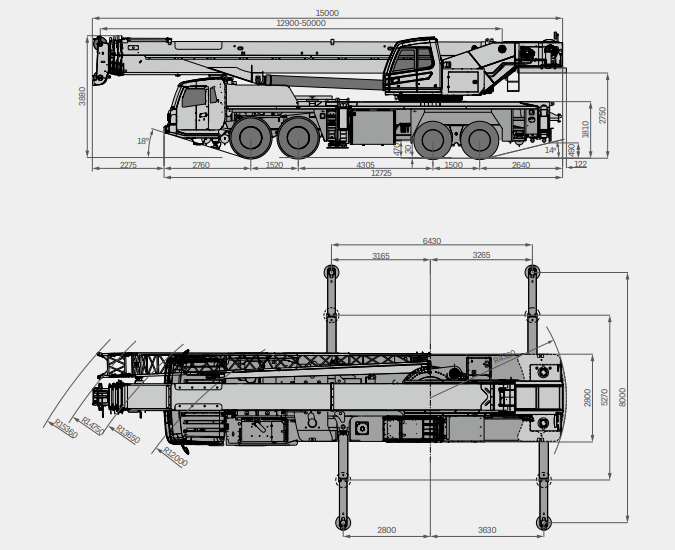Truk Derek 90T Truk Derek 90T