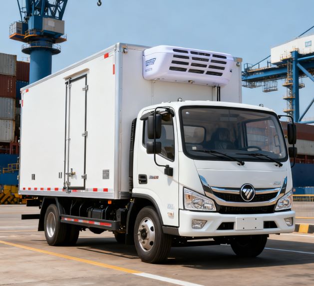 Truk Berpendingin Foton Aumark S