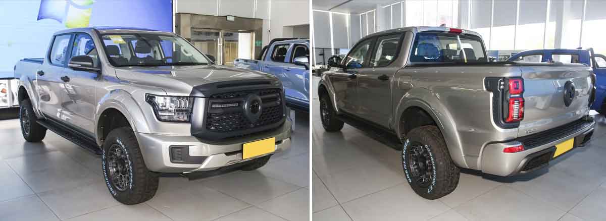 2025 GWM Shanhai Cannon 2.4T ديزل 2025 GWM Shanhai Cannon 2.4T ديزل