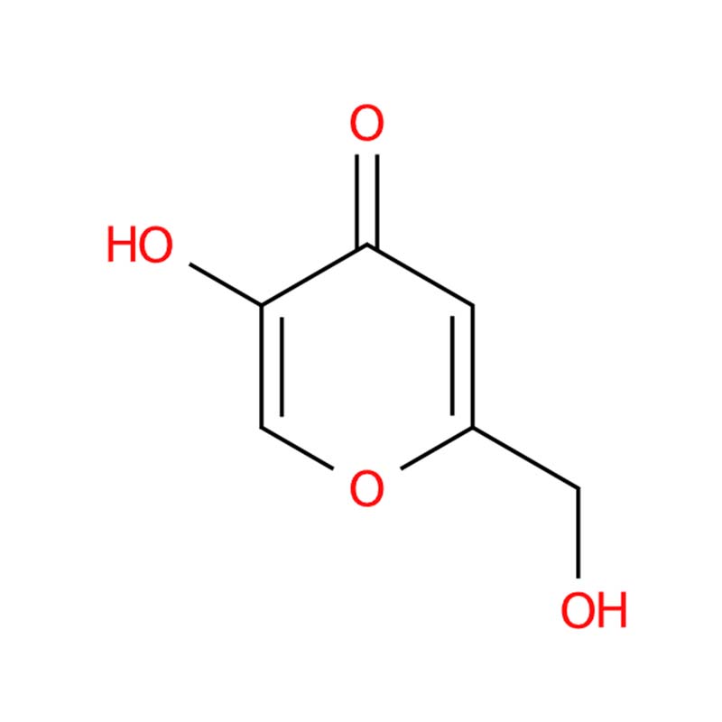 Asid kojic CAS：501-30-4