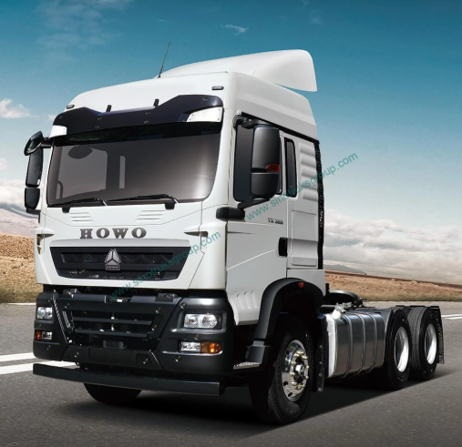 Truk Traktor Howo