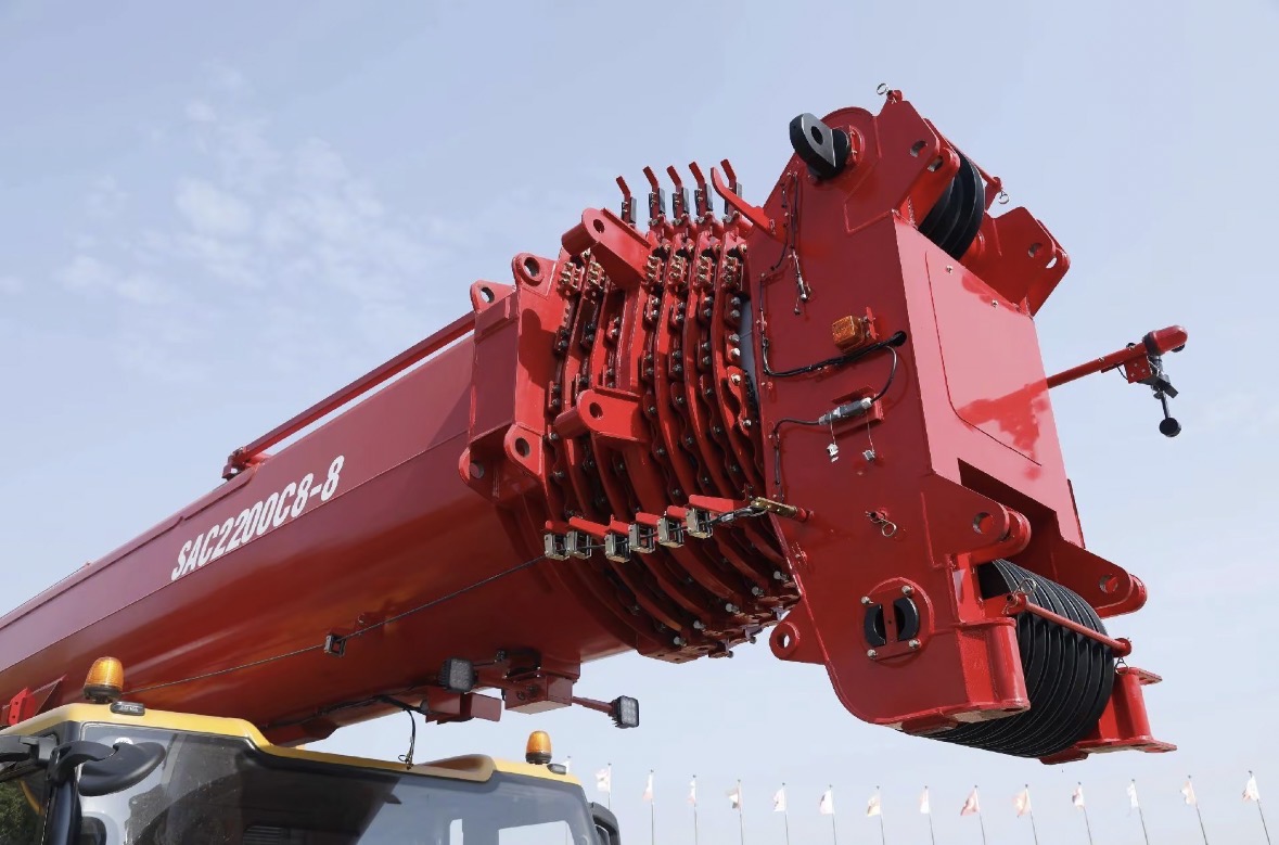 SANY Truck Crane SANY Truck Crane