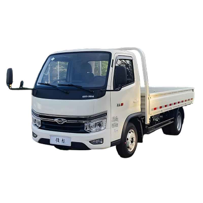 Navigasi Foton S1 2.3L Diesel Satu Baris Trak Mini Katil Rata