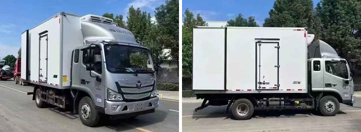 Легкий грузовик Foton Aumark S3 4,2 метра с боковой кабиной Легкий грузовик Foton Aumark S3 4,2 метра с боковой кабиной