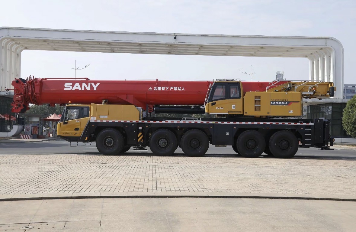 SANY Truck Crane