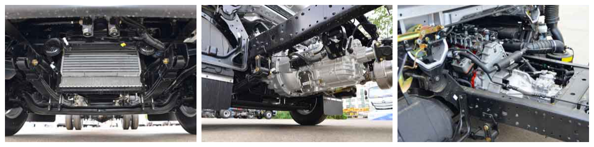 Однорядный легкий грузовик Foton Aumark S3 с сетчатой решеткой Однорядный легкий грузовик Foton Aumark S3 с сетчатой решеткой