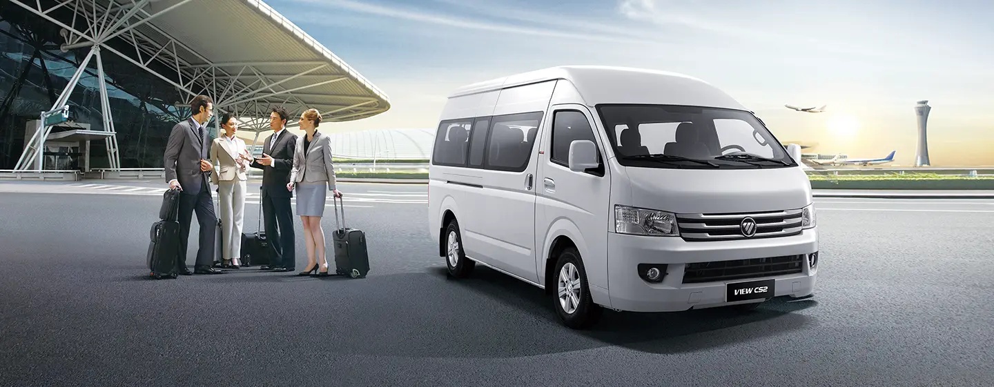 Foton VIEW CS2 Putih