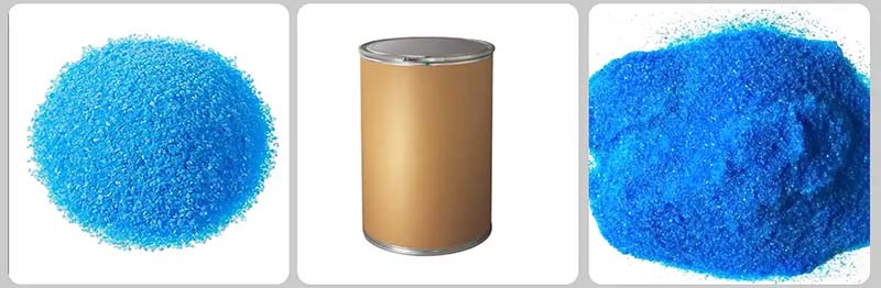 Copper(II) Sulfate Pentahydrate  CAS：7758-99-8