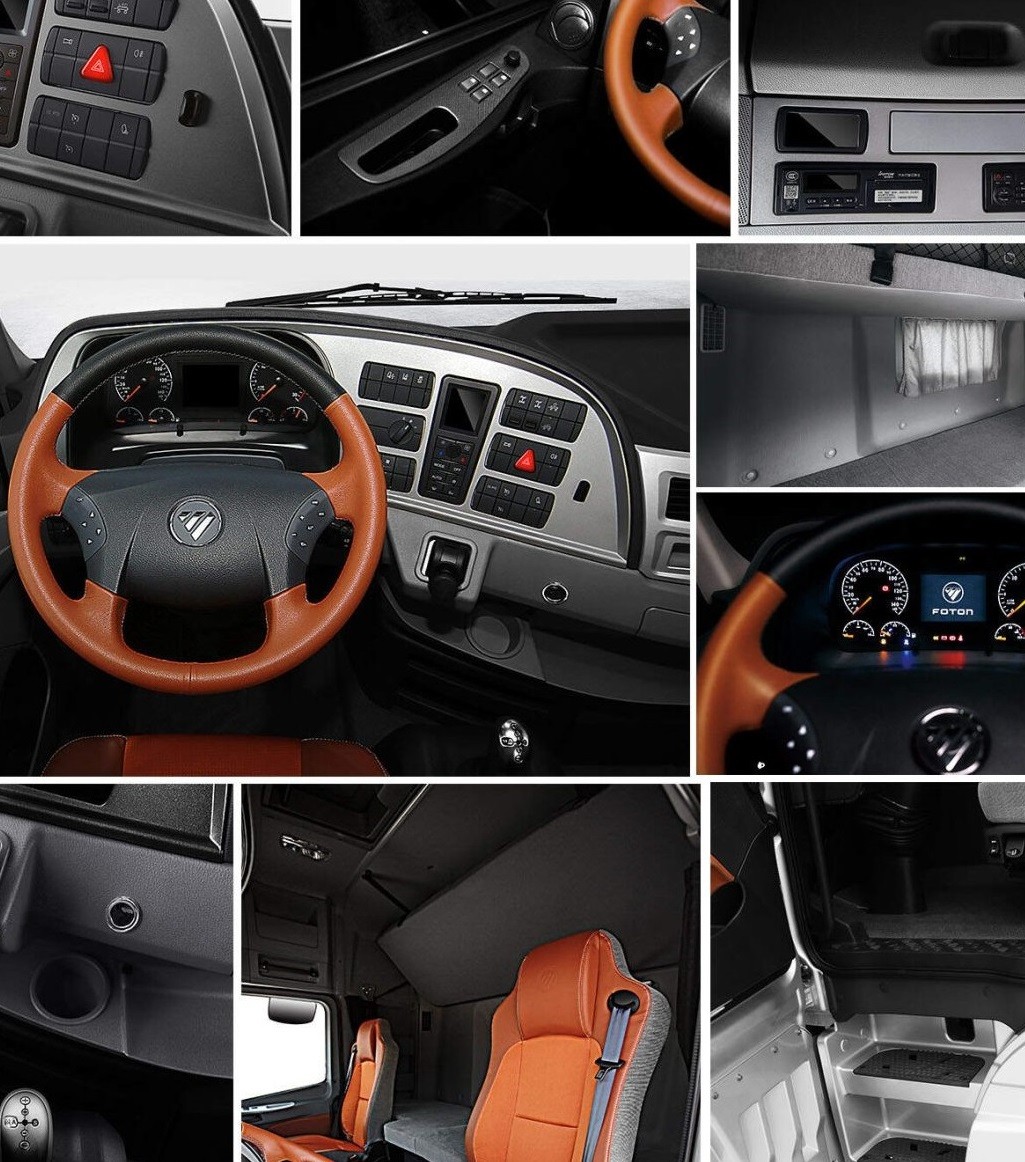 شاحنة فوتون أومان إست-إيه 6×4