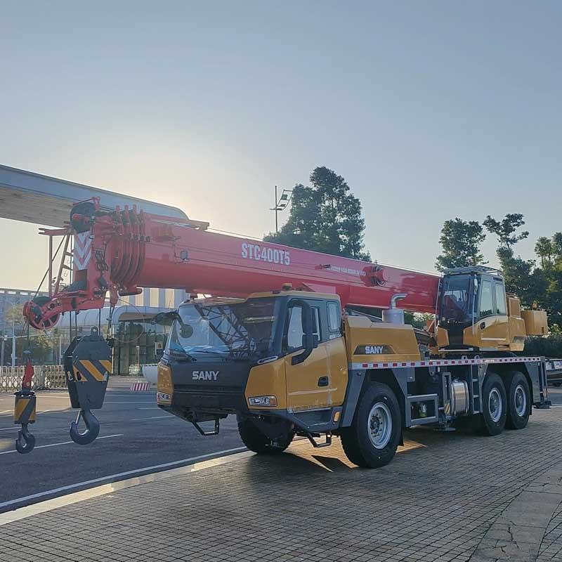 رافعة شاحنة 40 طن