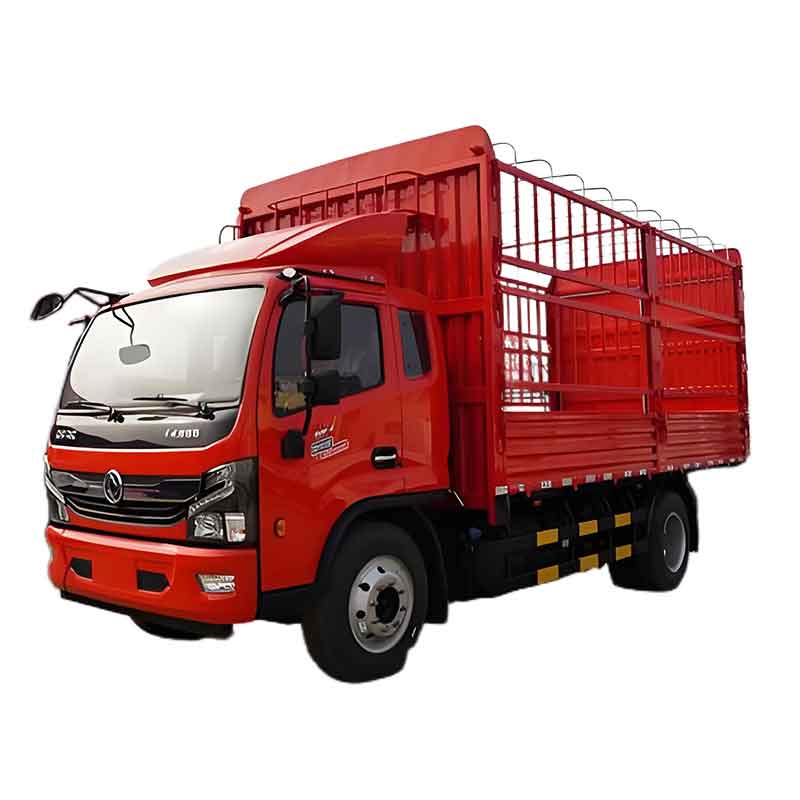 Dongfeng Kempt Star Cloud K7 Basic Edition 195HP 5.18m Half-row Cab Warehouse-grid Truck