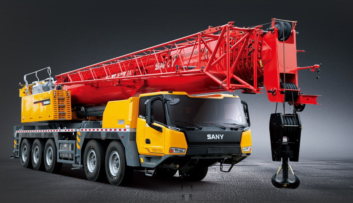 رافعة شاحنة 160 طن