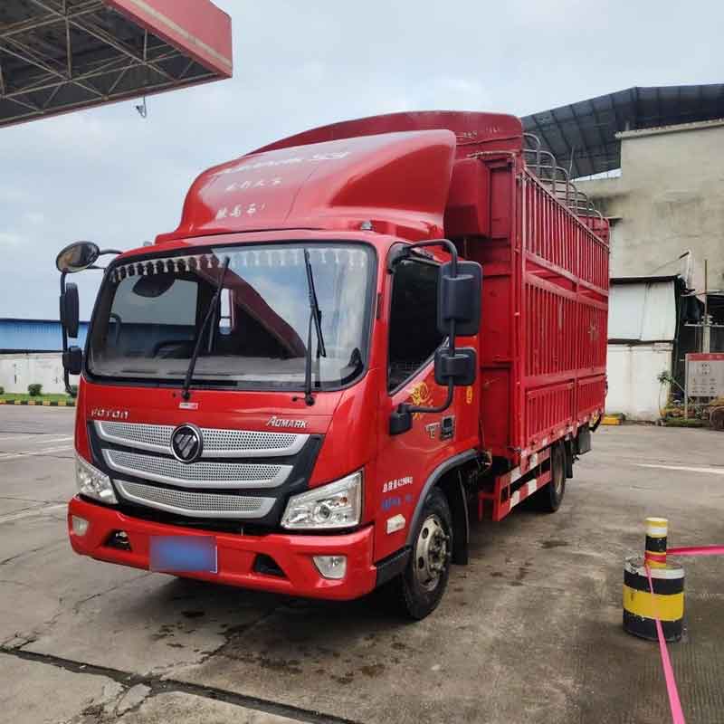 Truk Ringan Tipe Grid Baris Tunggal Futian Aumark S1