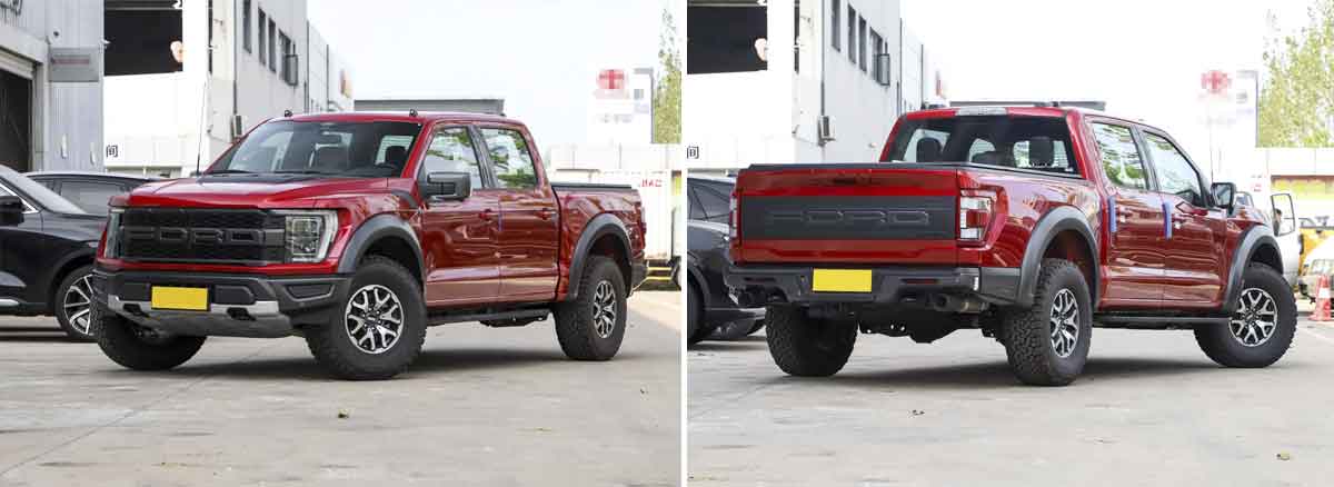 Ford F-150 Raptor 2023 EcoBoost 3.5T V6