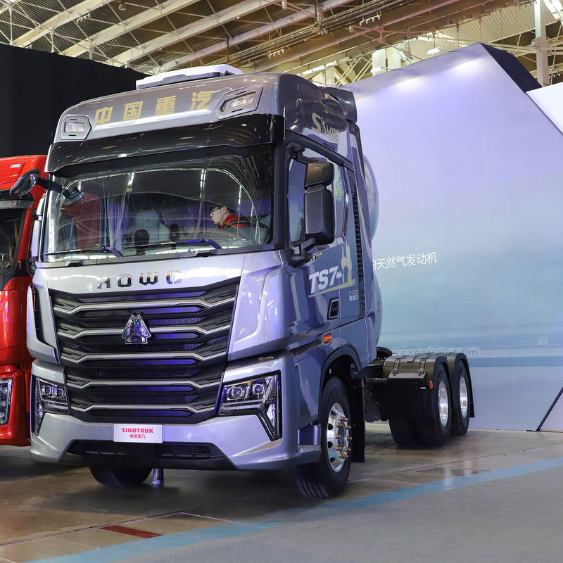 Тяжелый грузовик Sinotruk HOWO TS7 6X4