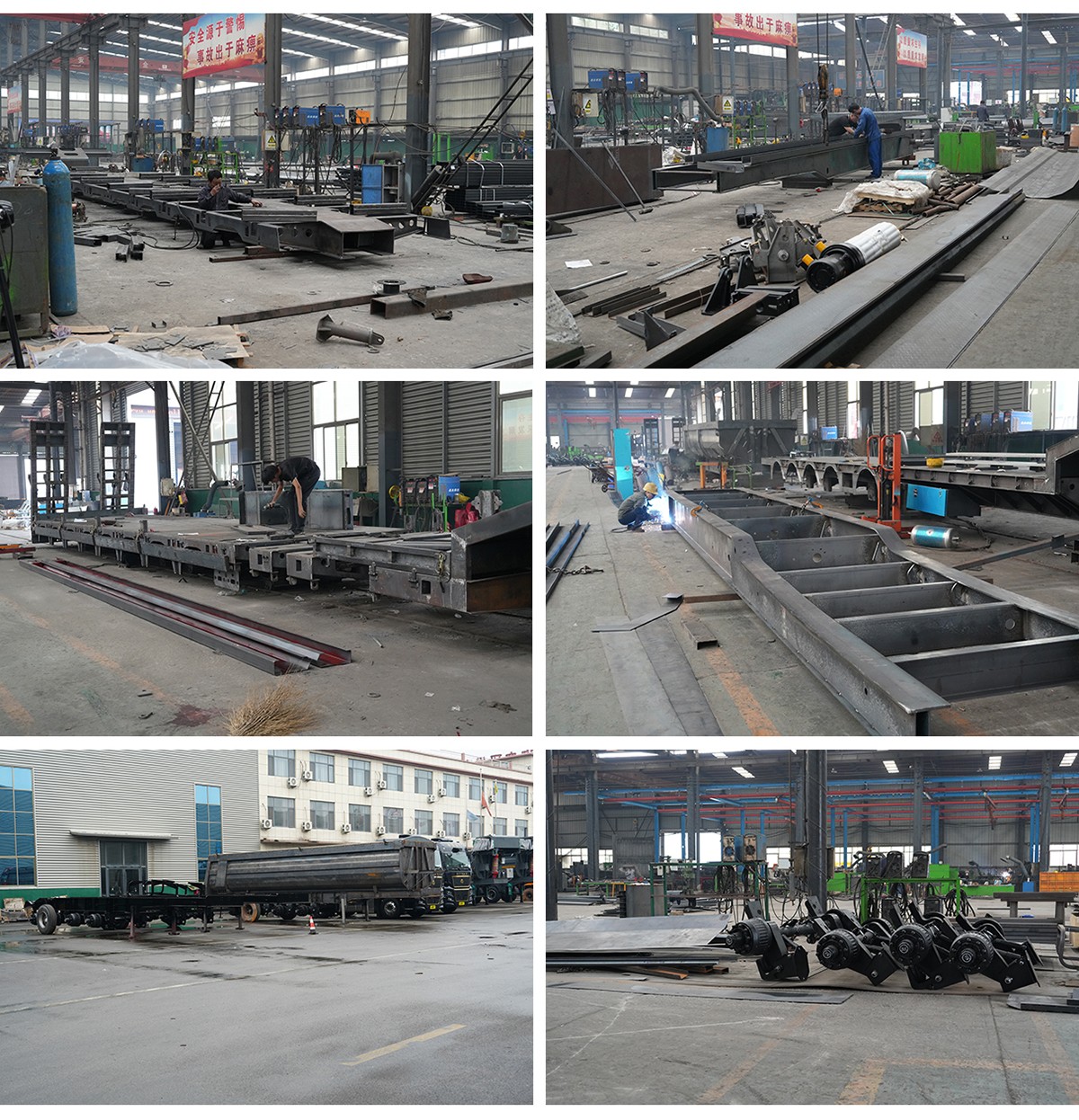 Factory on-site shooting