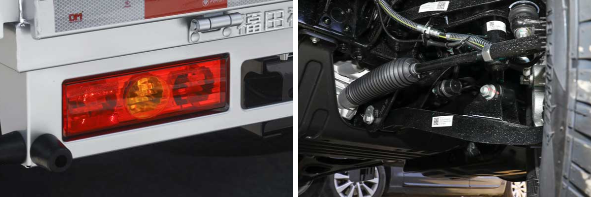 شاحنة فوتيان شيانغلينغ V5 الصغيرة التي تعمل بالبنزين سعة 1.6 لتر - خيارات صف واحد/صفين متوفرة شاحنة فوتيان شيانغلينغ V5 الصغيرة التي تعمل بالبنزين سعة 1.6 لتر - خيارات صف واحد/صفين متوفرة