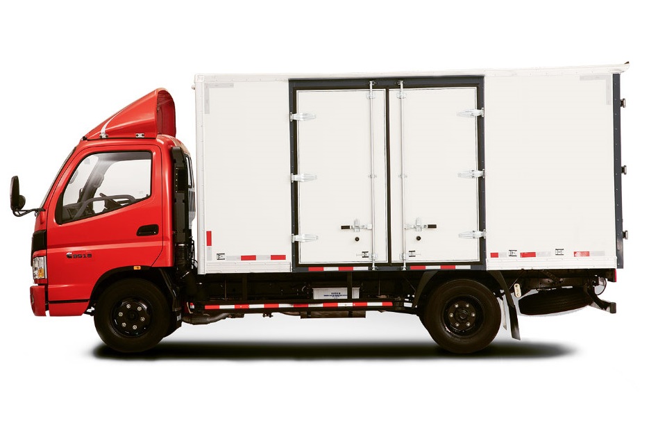 Foton Aumark C Kargo Merah