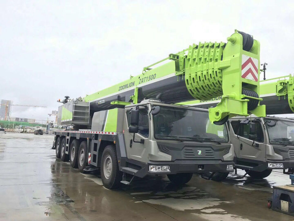 ZOOMLION ZAT1000 100 Ton Hydraulic Truck Crane