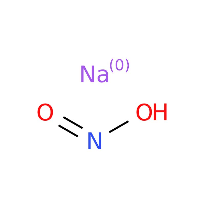 Natrium Nitrit CAS：7632-00-0