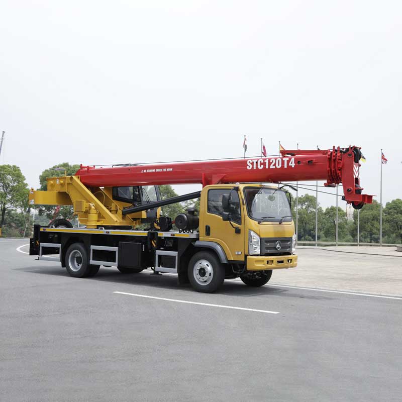 رافعة شاحنة حمولة 12 طن