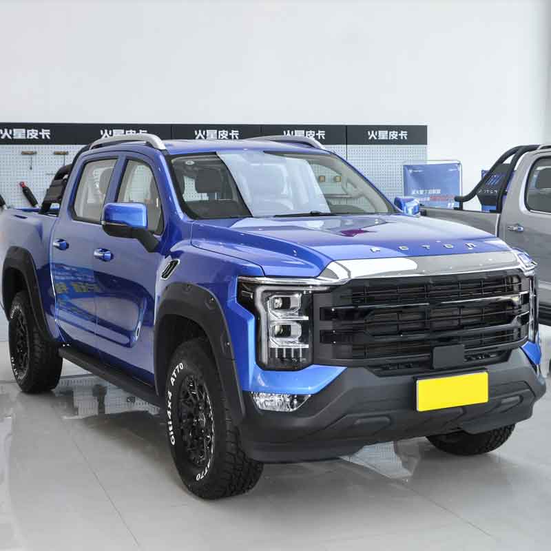 Foton 2025 Mars 7 2.0T Дизель Автомат 4WD 4F20TC17