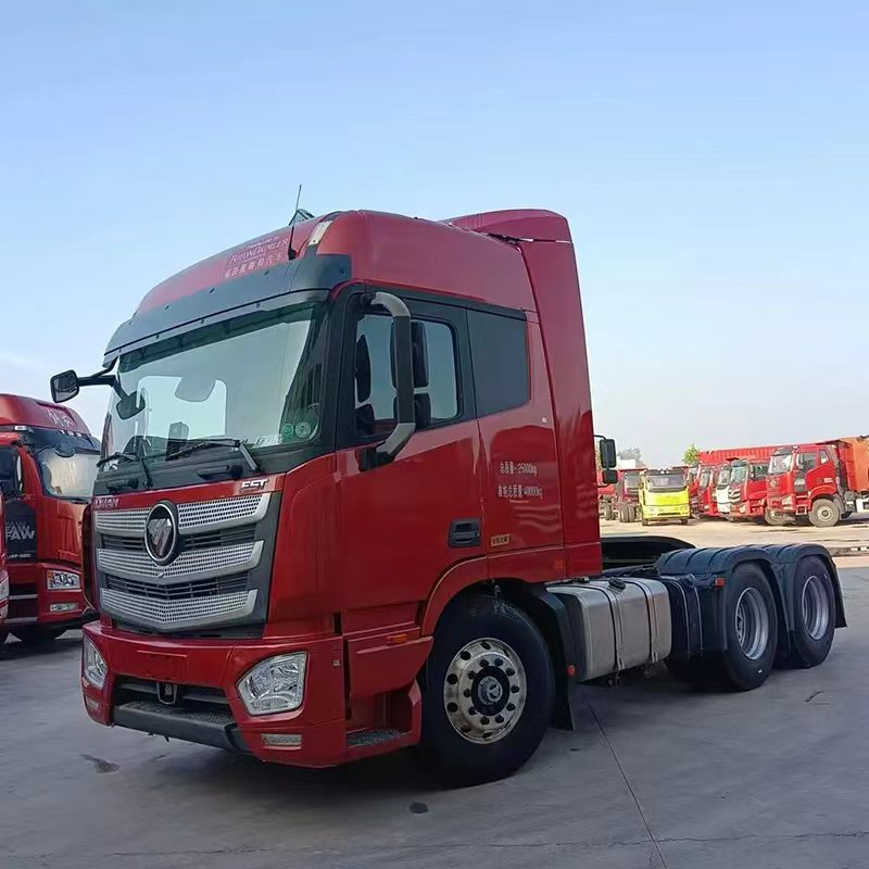 Foton AUMAN GTL 4X2 Tractor Red