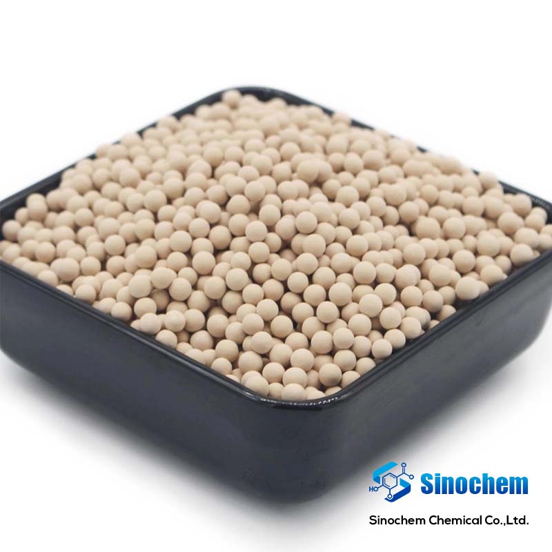 Молекулярное сито 3A, номер CAS: 308080-99-1 (типичное значение)