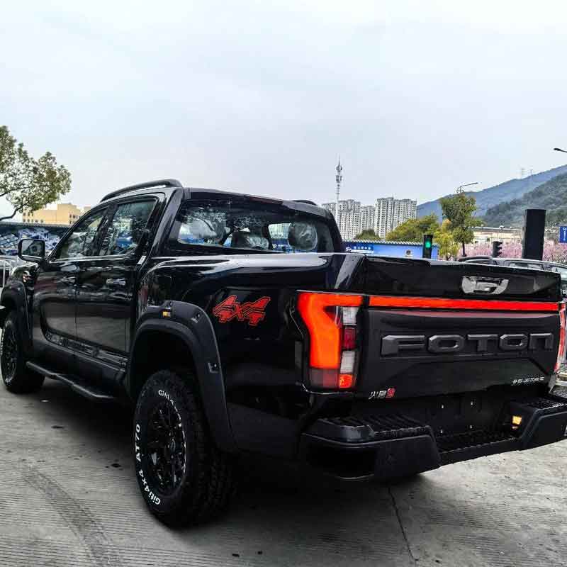 Foton  2025 Mars9 2.0T diesel automatic transmission