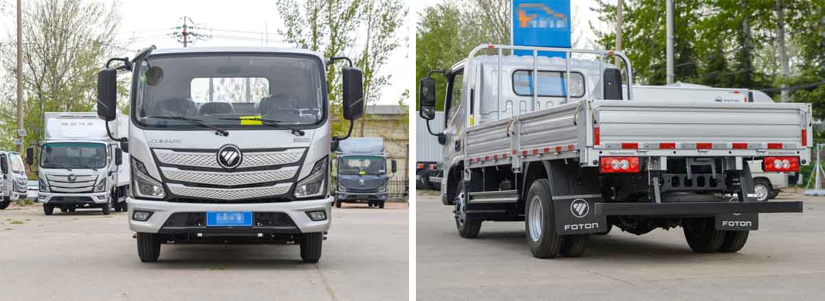 FOTON AUMARK S1 4.17 meter trak ringan panel satu baris