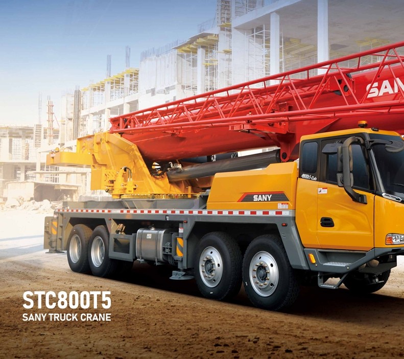 رافعة شاحنة 80 طن