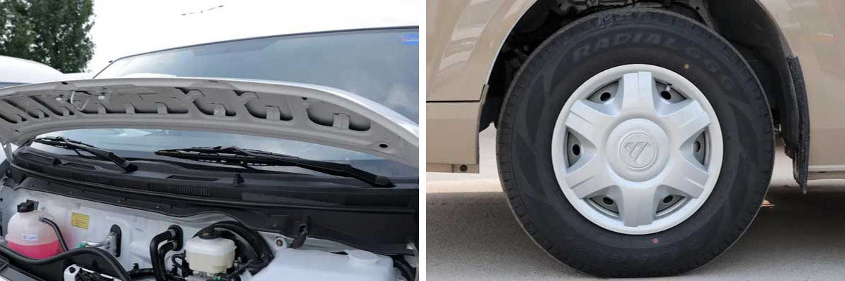 شاحنة فوتيان لاندسكيب G9 كومينز الخفيفة التي تعمل بالديزل سعة 2.8 طن