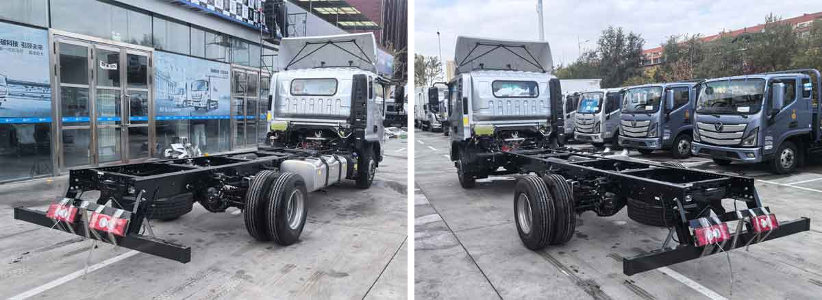 Легкий грузовик Foton Aumark S3 4,2 метра с боковой кабиной Легкий грузовик Foton Aumark S3 4,2 метра с боковой кабиной