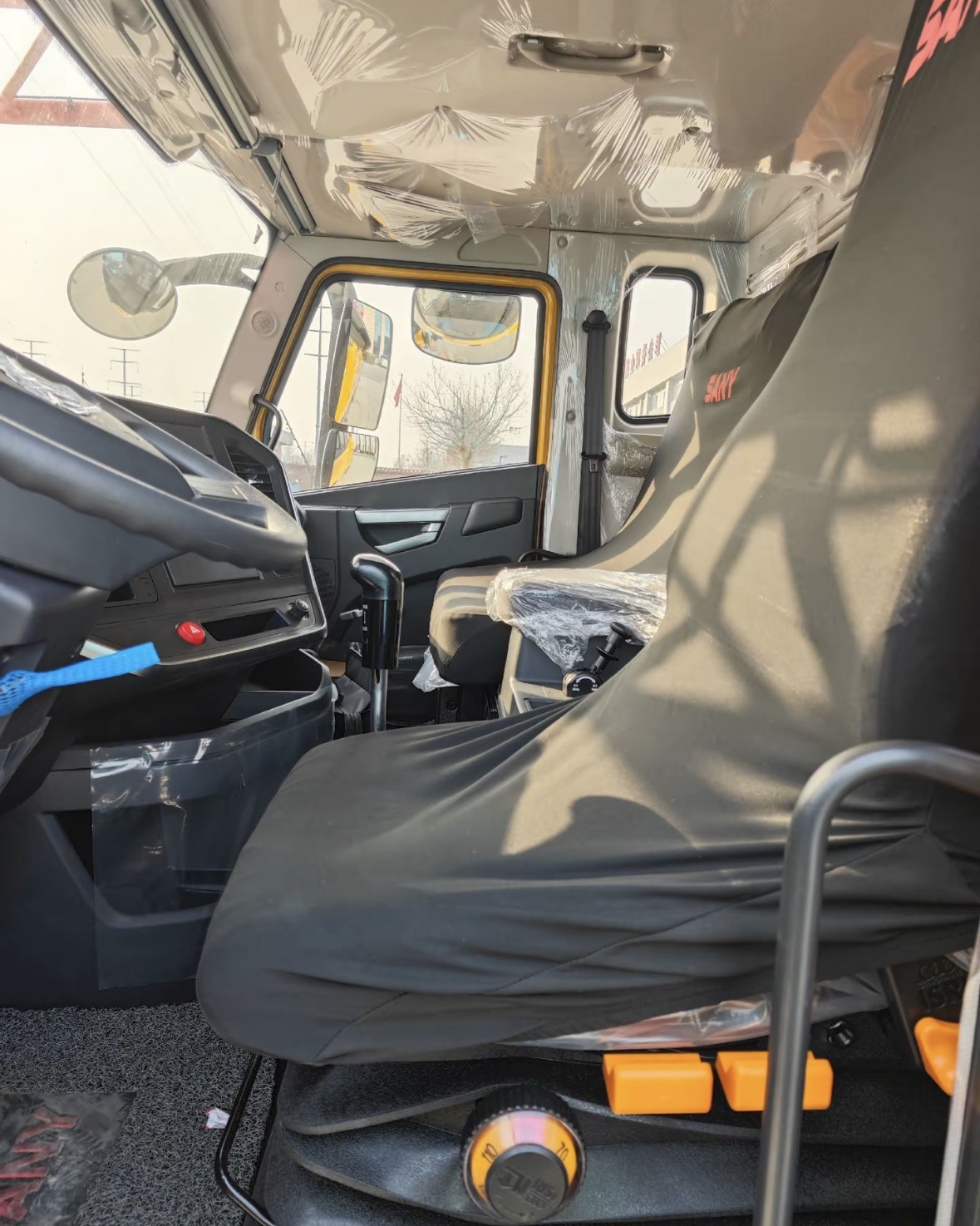 SANY truck  crane