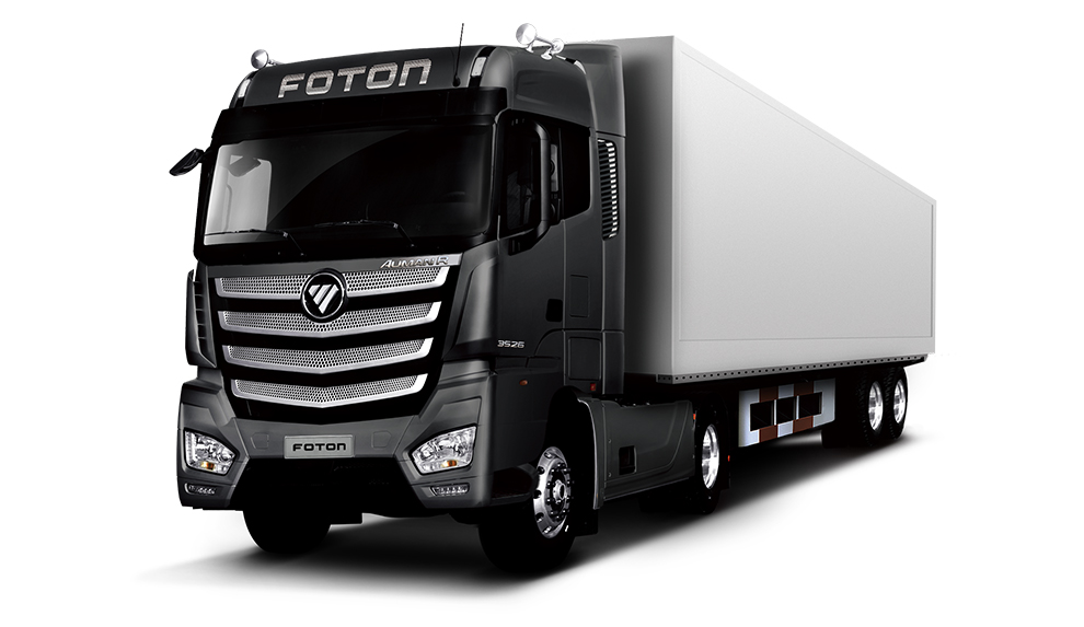 Foton AUMAN EST 4×2 Black Cargo Box