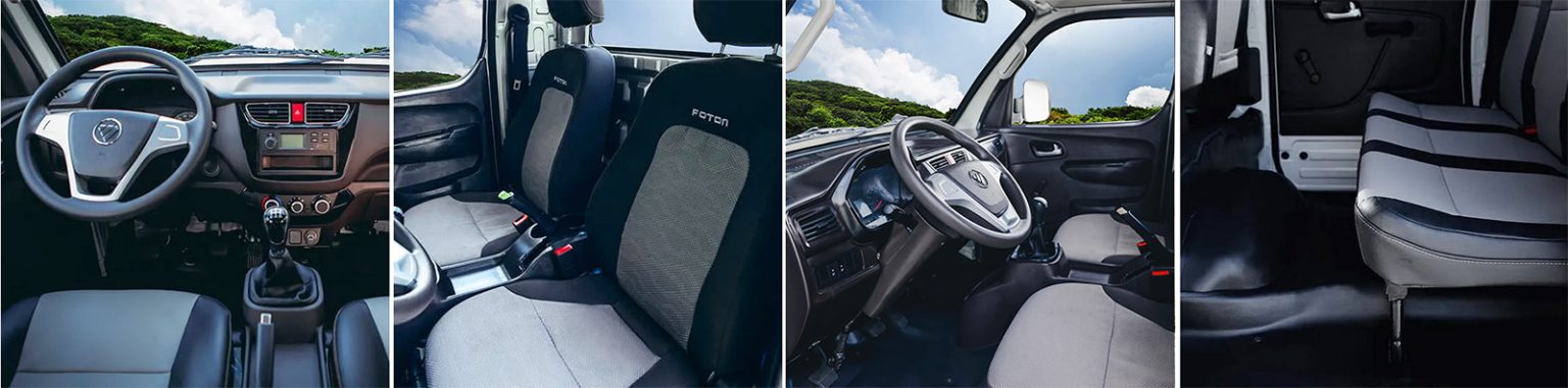 FOTON TM3 Simple Cabin FOTON TM3 Simple Cabin