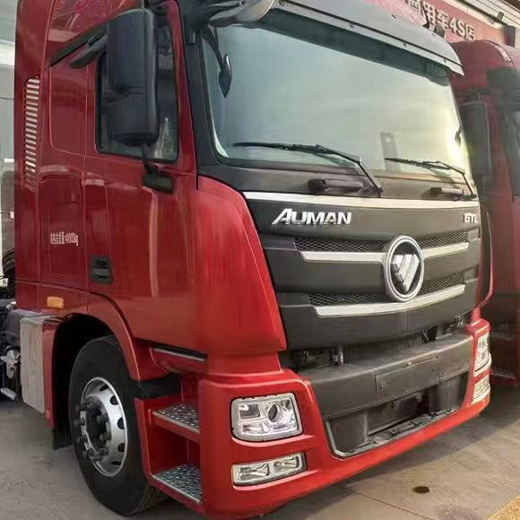 Трактор Foton AUMAN GTL 6X4 Красный