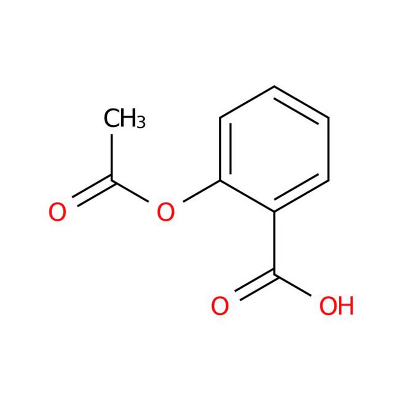 Acetylsalicylic acidCAS：50-78-2