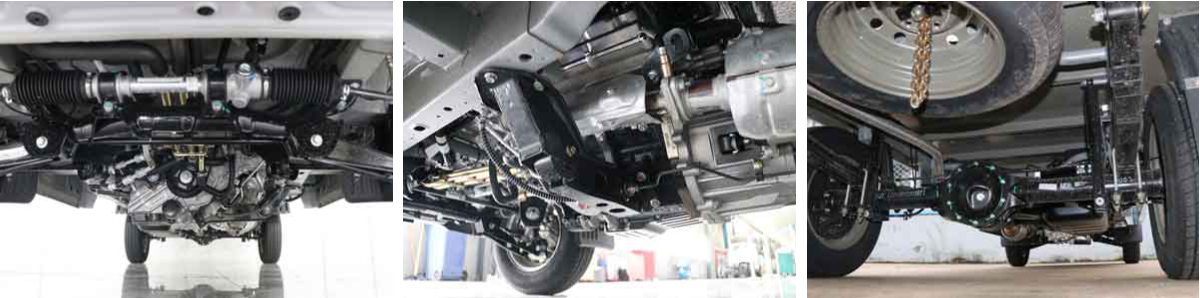 Foton Xiangling V1 Single-row Box-Type Mini Truck