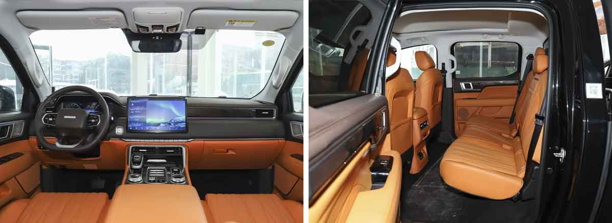 فوتون مارس 9 2024 2.0T بنزين دفع رباعي فوتون مارس 9 2024 2.0T بنزين دفع رباعي