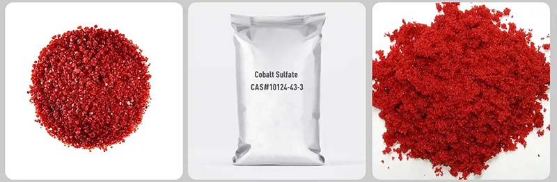 Cobalt Sulfate CAS：10124-43-3
