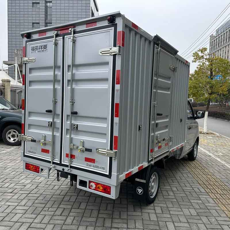 Foton Xiangling V1 Single-row Box-Type Mini Truck