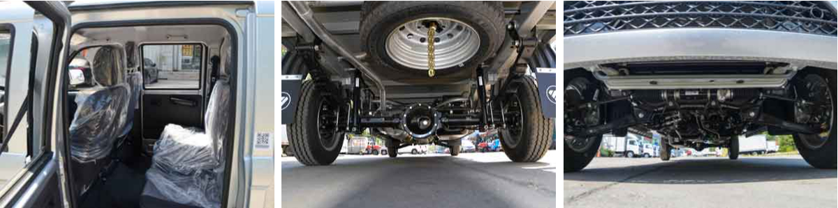 Двухрядный микрогрузовик Foton Xiangling V1