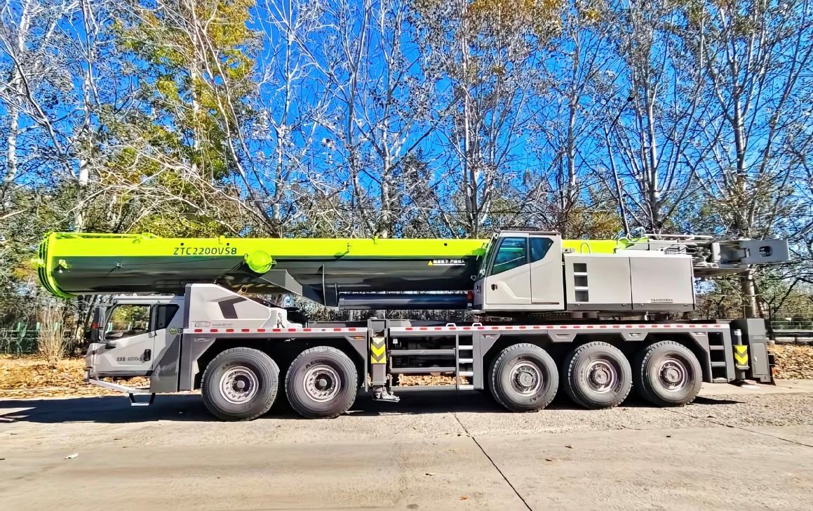 Zoomlion Truck Crane