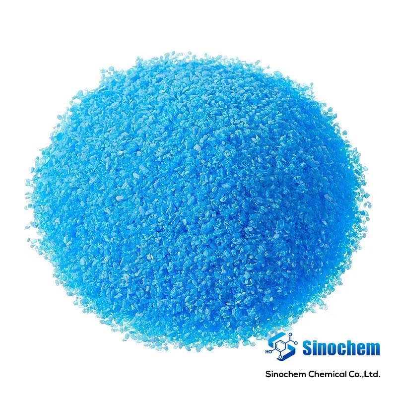 Copper(II) Sulfate Pentahydrate  CAS：7758-99-8