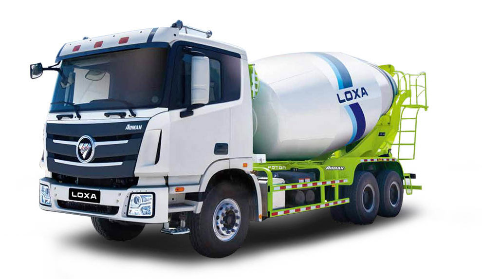 شاحنة خلاطة فوتون LOXA L9 ثلاثية المحاور شاحنة خلط فوتون LOXA L9 ذات ثلاثة محاور