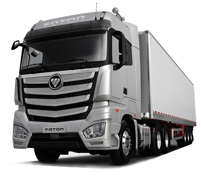 Kotak Kargo Perak Foton AUMAN EST 6×4