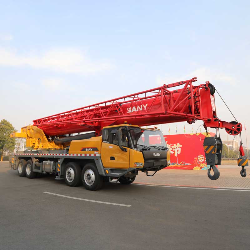 رافعة شاحنة 80 طن