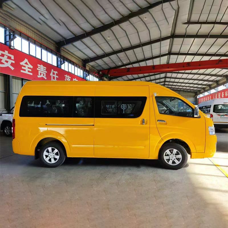 حافلة صغيرة فوتون ذات قيادة يسارية